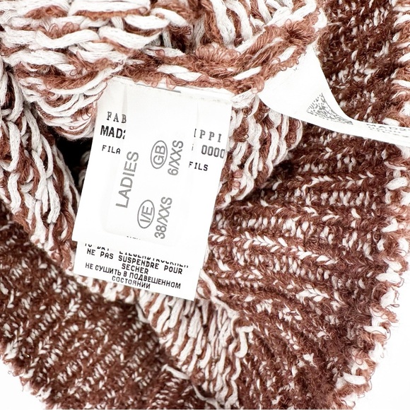 Fabiana Filippi Sweater Brown - Picture 4 of 10